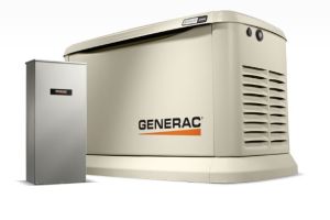 22/19 1/2 Kw Air Cooled Standby Generator Aluminum Enclosure 200 Se (Not Cul)