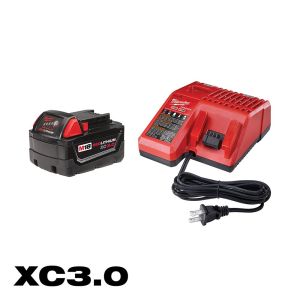 M18 REDLITHIUM Battery and Charger Starter Kit (3.0 Ah)