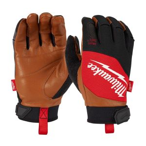 Leather Performance Gloves - S